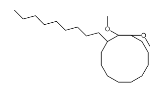 1,1-dimethoxy-2-nonylcyclododecane结构式