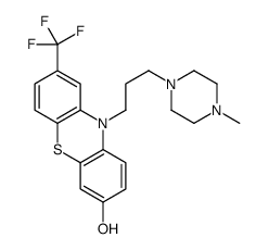 7-hydroxytrifluoperazine结构式