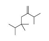 2,3,3,6-tetramethyl-5-methylideneheptane结构式