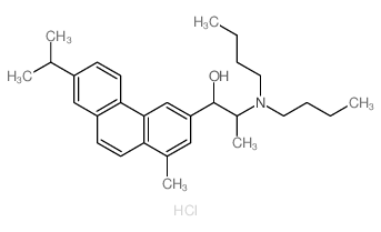 2-(dibutylamino)-1-(1-methyl-7-propan-2-yl-phenanthren-3-yl)propan-1-ol Structure