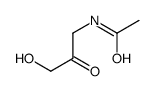 N-(3-hydroxy-2-oxopropyl)acetamide Structure
