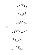 (E)-3-(3-nitrophenyl)-1-phenyl-prop-2-en-1-one Structure