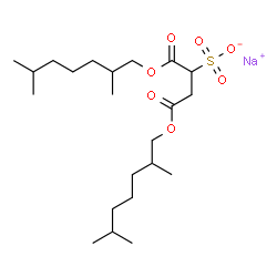 sodium 1,4-bis(2,6-dimethylheptyl) sulphonatosuccinate picture