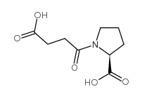 Suc-Pro-OH structure