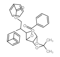 a-D-Glucofuranose,1,2-O-(1-methylethylidene)-, tribenzoate (9CI) picture