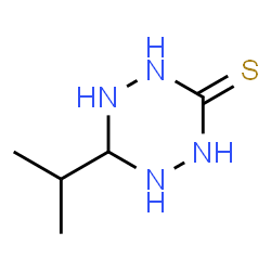 1,2,4,5-Tetrazine-3(2H)-thione,tetrahydro-6-(1-methylethyl)-(9CI) picture