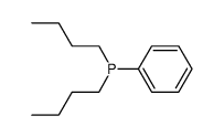 DIBUTYLPHENYLPHOSPHINE structure