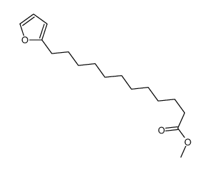 methyl 12-(furan-2-yl)dodecanoate Structure