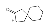 Gabapentin-lactam Structure