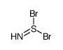dibromo(imino)-λ4-sulfane Structure