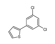 2-(3,5-dichlorophenyl)thiophene Structure