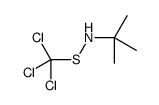 2-methyl-N-(trichloromethylsulfanyl)propan-2-amine Structure