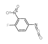 4-氨-3-硝基苯异氰酸酯结构式