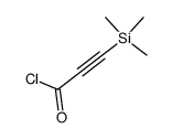 3-(Trimethylsilyl)propioloyl chloride Structure