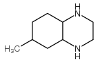 Quinoxaline,decahydro-6-methyl-结构式