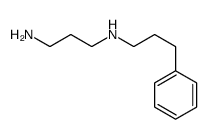 N'-(3-phenylpropyl)propane-1,3-diamine Structure
