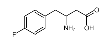 3-氨基-4-(4-氟苯基)丁酸图片