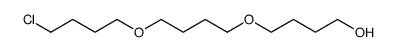 14-chloro-5,10-dioxatetradecan-1-ol结构式