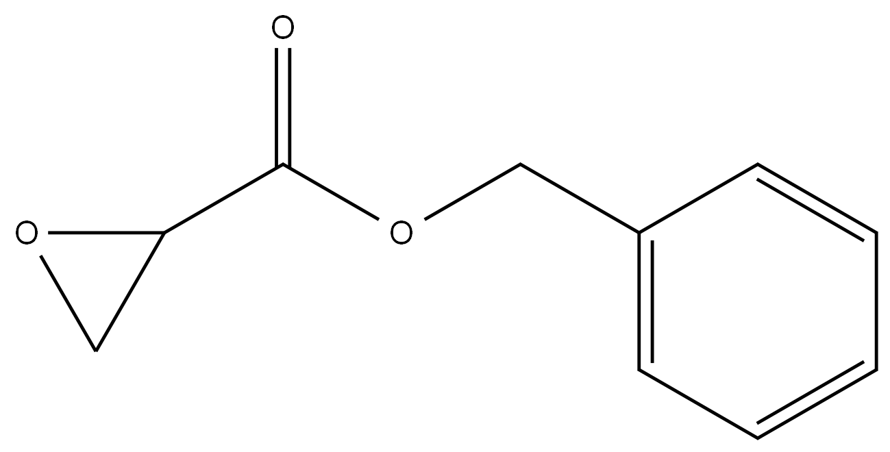 2-羧酸环氧乙烷苄酯结构式