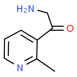 Ethanone, 2-amino-1-(2-methyl-3-pyridinyl)- (9CI) picture