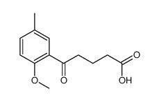 5-(2-METHOXY-5-METHYLPHENYL)-5-OXOVALERIC ACID图片