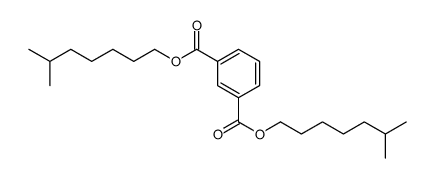 bis(6-methylheptyl) benzene-1,3-dicarboxylate Structure