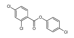 (4-chlorophenyl) 2,4-dichlorobenzoate Structure