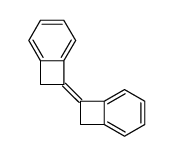 cis-1-(1-benzocyclobutenylidene)benzocyclobutene结构式