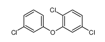 1,4-dichloro-2-(3-chlorophenoxy)benzene结构式
