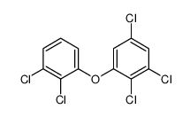 1,2,5-trichloro-3-(2,3-dichlorophenoxy)benzene Structure