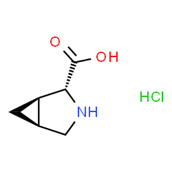 (1R,2R,5S)-rel-3-氮杂双环[3.1.0]己烷-2-羧酸的盐酸盐图片