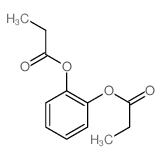 1,2-Benzenediol,1,2-dipropanoate picture