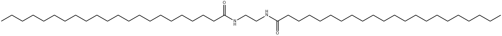 Docosanamide, N,N-1,2-ethanediylbis- Structure