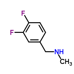 N-(3,4-difluorobenzyl)-N-methylamine picture