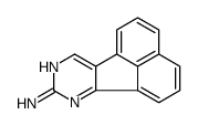 acenaphtho[1,2-d]pyrimidin-8-amine结构式