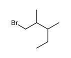 1-bromo-2,3-dimethylpentane结构式