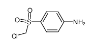 4-chloromethanesulfonyl-aniline结构式