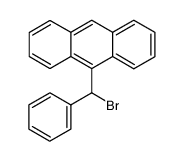 9-(bromo(phenyl)methyl)anthracene结构式