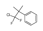 (1-chloro-1,1-difluoro-2-methylpropan-2-yl)benzene Structure