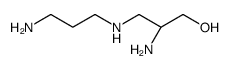 (2S)-2-amino-3-(3-aminopropylamino)propan-1-ol Structure