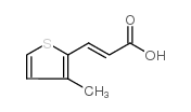 3-(3-Methyl-2-thienyl)acrylic acid picture