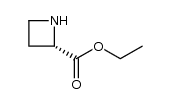 (S)-ETHYL AZETIDINE-2-CARBOXYLATE structure