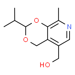 4H-m-Dioxino[4,5-c]pyridine-5-methanol,2-isopropyl-8-methyl-(8CI) picture