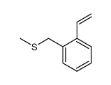 2-(methylsulfanylmethyl)styrene结构式