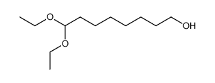 8,8-diethoxy-octan-1-ol结构式