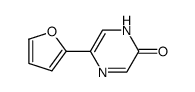 5-(FURAN-2-YL)PYRAZIN-2-OL Structure