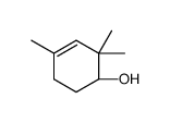 (1S)-2,2,4-trimethylcyclohex-3-en-1-ol结构式