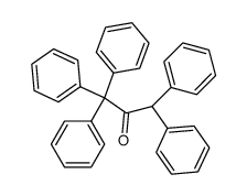 pentaphenylacetone结构式