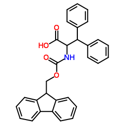 FMOC-3,3-DIPHENYL-DL-ALANINE structure