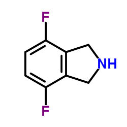 4,7-Difluoroisoindoline结构式